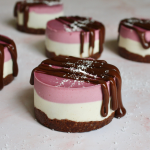Vanilla Berry Cheesecake - GF, VEGAN
